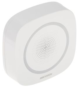 Sirena wireless de interior pentru alarme Hikvision AX HUB DS-PSG-WI-868