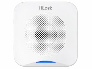 Sirena wireless interior Hikvision HiLook ALARM-S201-WE/Blue, volum reglabil, 4 sunete, 95 dB, anti-bruiaj, raza 1600m