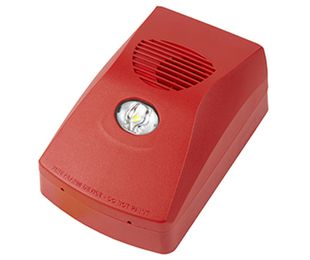 Sirena adresabila cu flash pentru sisteme antiincendiu Fireclass FC445AIR, pentru exterior, montaj perete, IP55