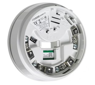 Sirena adresabila inclusa in soclu Fireclass FC440SB, izolator incorporat, montaj pe tavan, IP21C