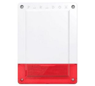 Sirena de exterior wireless, lumina LED stroboscopica, 433/868 Mhz, 100 dB, Paradox, SR250