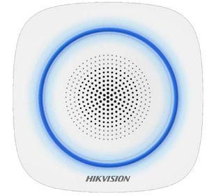 Sirena de interior wireless AX PRO Hikvision, DS-PS1-I-WE-B