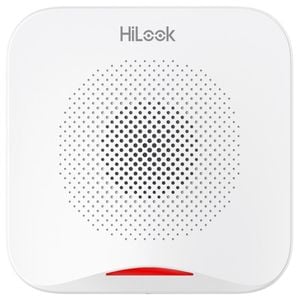 Sirena de interior wireless HiLook ALARM-S201-WE(Red), 868.6Mhz, pana la 1600m, 4x baterie AA