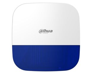 Sirena wireless de exterior Dahua, 12VDC, 110dB, IP65, ARA13-W2(868)BLUE