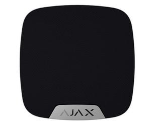 Sirena wireless de interior, 868 MHz, 2000 M, 81-105 dB, AJAX HOMESIREN BL