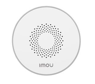 Sirena wireless pentru interior, 85dB, protocol Zigbee, notificari push, instalare flexibila, IMOU IOT-ZR1-EU