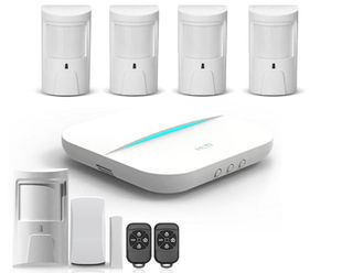 Sistem de alarma GSM, Wi-Fi, wireless Heyi, 6 zone, TCP/IP HY-W20-5PIR