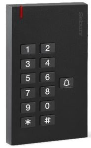 Cititor de proximitate standalone cu tastatura integrata, RFID 125Khz, PIN, Wiegand 26, montaj aparent, Sebury Q3