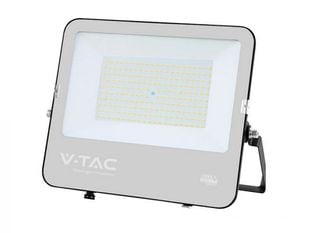 Proiector LED exterior V-TAC 150W, cip CREE, corp negru, sticla gri, 6500K, 135lm/W, aluminiu, IP65, SKU-232026