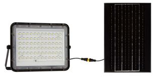 Reflector cu incarcare solara V-Tac SKU-7825, 15W, 1200 lumeni, 6400K, IP65