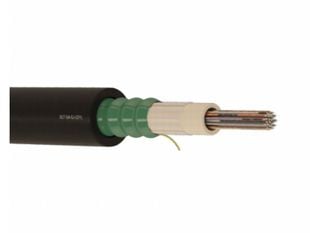 Fibra optica cu 12 fire, Single mode, 1200N, cu armatura, rola de 14ml, SLT-SA-SJ-(GY12)-12x15