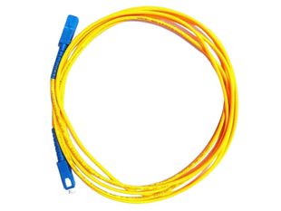 Patch Cord 3M SC-SC simplex Fibra Optica, SM-SCSC-3
