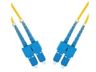 Patch cord fibra optica pentru retele Braun Group, SC-SC, singlemode OS2, duplex, LSZH, 3m, SMD-SCSC-3