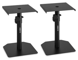 Set de stative pentru monitoare de studio, 34-49.5 cm, Vonyx, SMS10