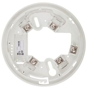 Soclu pentru detector analog adresabil, material ABS, Teletek Soclu SensoIRIS B124
