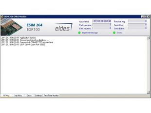 Soft dispecerat GPRS Gratuit EGR100 - ELDES