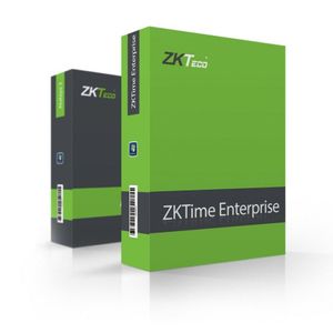 Soft profesional de pontaj ZKTime pentru aparatele ZkSoftware, 500 angajati, ZKTIME.ENT500