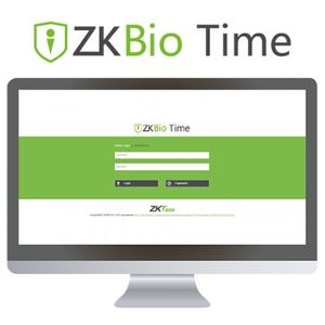 Software pontaj ZKBioTime, 100 utilizatori, 2 usi, ZKBIOTIME8-BASIC2