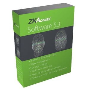 Software Gratuit Control Acces ZKTeco ZKAccess3.5 (Download)