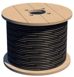 Cablu solar 6mm, Tambur 500m, Negru, LAPP 6MM NEGRU 500
