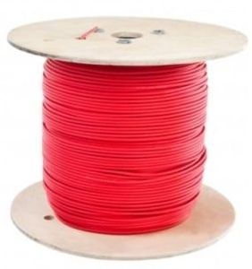 Cablu solar 4mm, tambur 500m, rosu-negru, LAPP 4MM ROSU 500