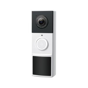 Sonerie video smart exterior baterie 268Tp-Link Tapo D210, 2K 3MP, 160 grade, detectie AI, night vision color, audio bidirectional, IP65