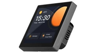 Panou de control sonoff nspanel pro Smart grey, wireless, Zigbee 3.0, Bluetooth, ecran tactil 3.95inch, pentru dispozitive inteligente eWeLink, 5W, 150mA
