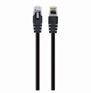 Patch Cord UTP CAT5 E, CCA, 0.25m, negru, AWG26, SP-PT-CAT5-0.25M-BK