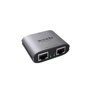 Splitter retea Tenda TND-SG103M, 1 intrare si 2 iesiri RJ45, 3 porturi Gigabit, alimentare USB-C, carcasa metalica