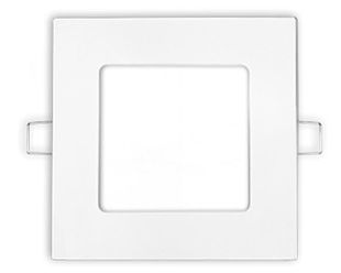Spot cu LED patrat, montaj incastrat, 6W, 3000 K, 360 LM, PANASONIC LPLA21W063