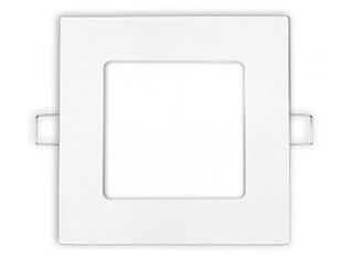 Spot LED patrat, montaj incastrat, 6W, 6500 K, 360 LM, PANASONIC LPLA21W066