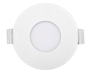 Spot LED rotund cu montaj incastrat 12W, 6500 K, 850 LM, PANASONIC LPLA11W126
