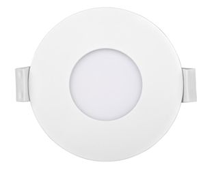 Spot LED rotund cu montaj incastrat 6W, 3000 K, 360 LM, PANASONIC LPLA11W063
