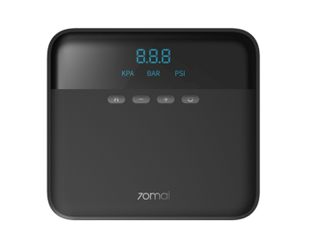 Compresor auto 70mai, 160 PSI, debit aer 25 l min, manometru digital, oprire automata, alimentare 12V, Midrive-TP03