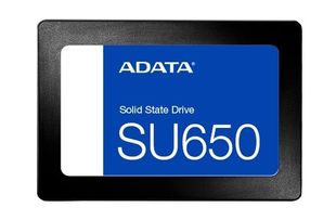 SSD intern ADATA Ultimate SU650, 1TB, 3D NAND, SATA III, 2.5 inch, 520MB/s citire, 450MB/s scriere, fiabilitate, ASU650SS-1TT-R