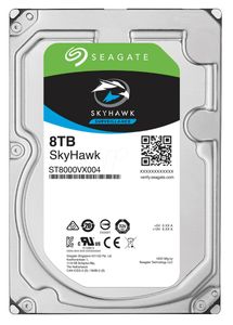 Hard Disk 8 Tb, pentru supraveghere video Seagate SkyHawk, ST8000VX004