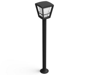 Stalp LED inteligent Philips 8718696170601, 15W, 1140 lm, RGBW, 2000-6500K, Zigbee, IP44, 100 cm, compatibil Hue Bridge, negru