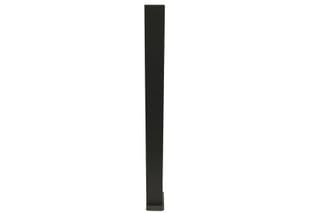 Stalp aluminiu Virtuoso 50-879, 150x150x2000mm, cu flansa sudata, capac inclus