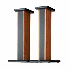 Set 2 Stand-uri Boxe Edifier, compatibil cu S2000PRO, S1000DB si S1000MKII, design elegant, lemn, dimensiuni 290x652x355mm, SS02