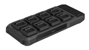 Statie incarcare camere bodycam Hytera EDS35-P, 8 camere + 8 baterii, USB 3.0, 2xRJ45 Gigabit, HDMI 4K, Linux