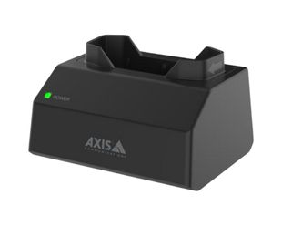 Statie de andocare AXIS W700 Mk II DOCKING STATION 1 BAY pentru camere de corp W101, max 15W, negru 