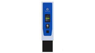 Statie de incarcare masini electrice Ampevo AMP344T2D - IK10 p, 2x 22kW, Type 2, Trifazat, display 10 inch touchscreen, POS, IP66, IK10 