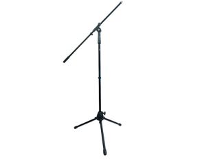 Stativ de microfon Fonestar Ms-131N, 3 picioare, brat de 75cm, constructie metalica