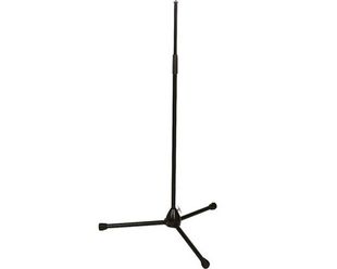 Stativ pentru microfon Bosch LBC1221/01, ajustabil 850 - 1600 mm cu clema strangere, negru mat
