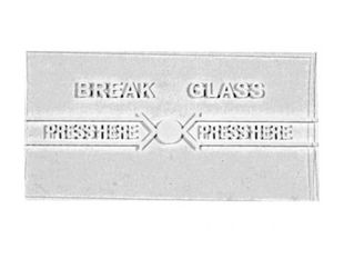 Set 10 bucati sticle de rezerva pentru modele CPK-860, CPK-860-GLASS