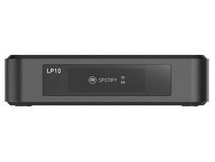 Streamer audio Rakoit AUDHC-RKT-LP10, Spotify, Google Cast, Airplay, Bluetooth, aplicatie mobila