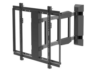 Suport TV de perete motorizat Blackmount SUPLCD-BM-SWING201L, diagonale 47-70 inch, max. 45kg, rotire 160 grade, negru