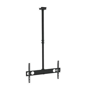 Suport TV telescopic de tavan Blackmount SUPLCD-BM-CVTE1, 37-70 inch, max 50 kg, reglabil pe inaltime, rotatie 360