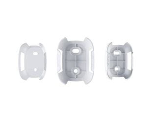 Suport buton / buton dublu, alb, AJAX Holder DoubleButton WH