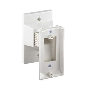 Suport de perete pentru detectorii PIR QXI-ST/DT/R/RDT Optex, CA-1W-W
